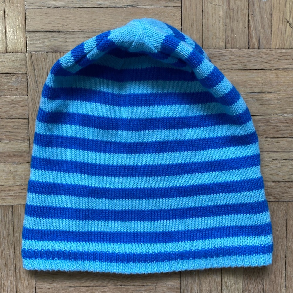 NWOT Striped Hat
